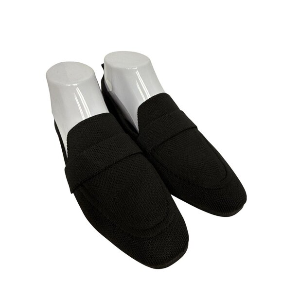 Steven Women's Woven Shoes Slip On Flats Almond Toe Loafer Size 7 NEW - Picture 3 of 9